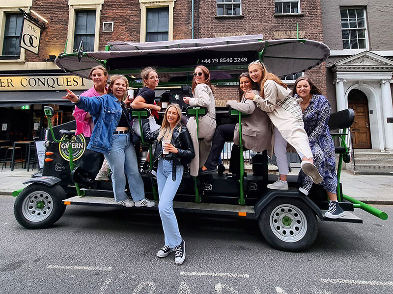 Experience the Ultimate Fun with a Beer Bike Adventure