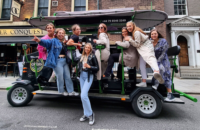 Experience the Ultimate Fun with a Beer Bike Adventure