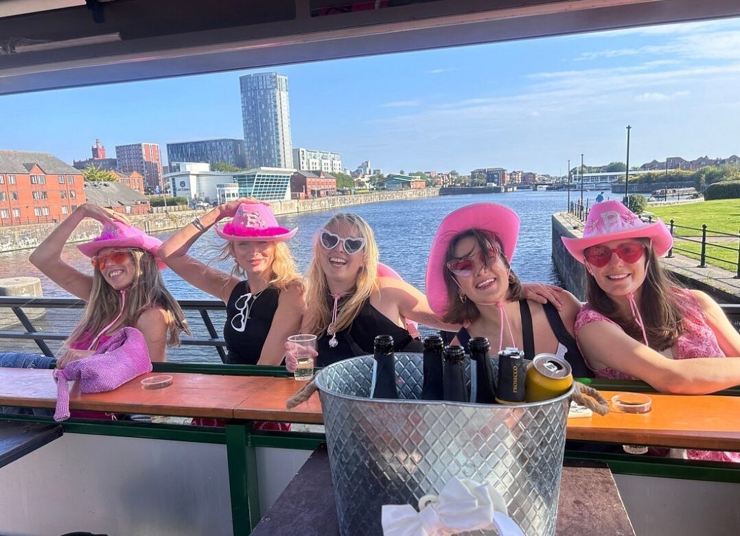 Prosecco Bike Cardiff — Wales’ Most Fun Hen Party Idea